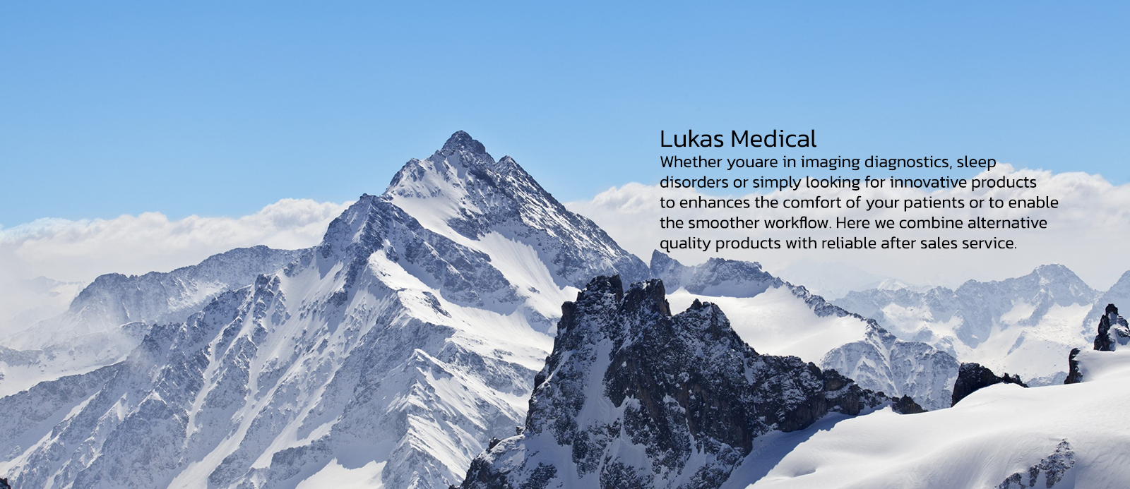 Lukas Medical - Banner1